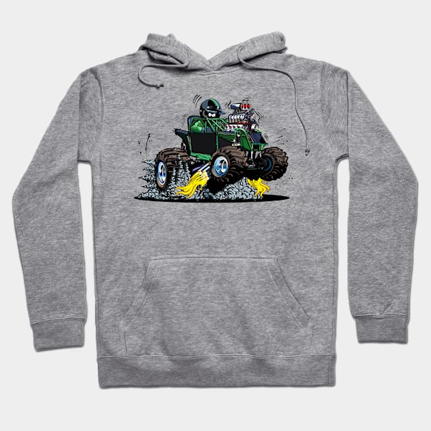 Cartoon Buggy Hoodie by Mechanik